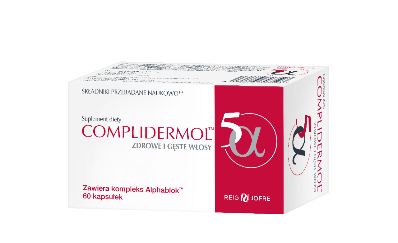 Complidermol 5α Suplement diety