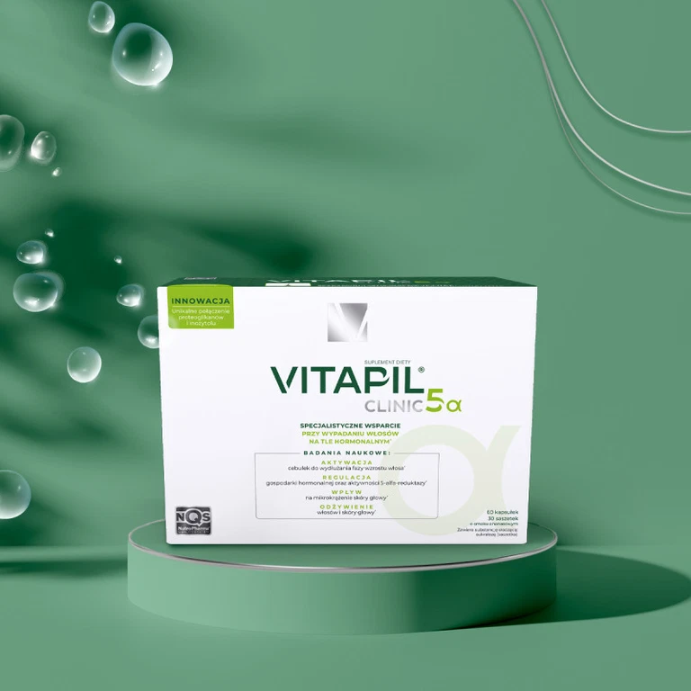 Vitapil Clinic — produkty do włosów