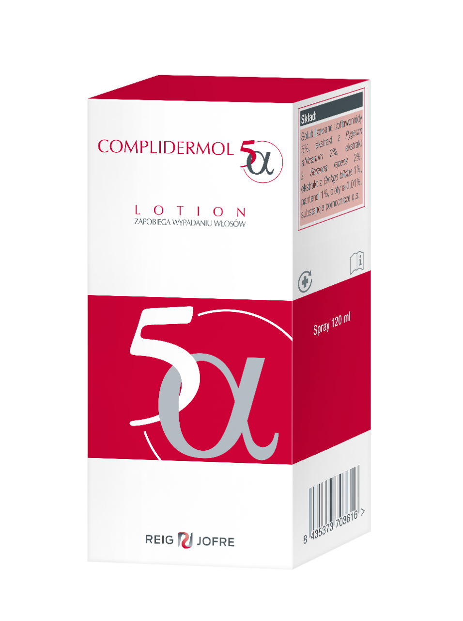 Complidermol 5α Lotion